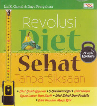 Image of Revolusi diet sehat tanpa siksaan