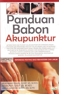 Image of Panduan babon akupunktur