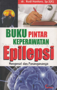 Image of Buku pintar keperawatan epilepsi