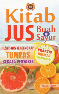 Image of Kitab jus buah & sayur : resep jus terlengkap tumpas segala penyakit