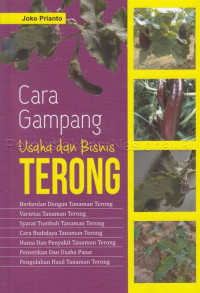 Image of Cara gampang usaha dan bisnis terong
