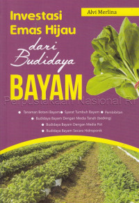 Image of Investasi emas hijau dari budidaya bayam