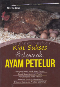 Image of Kiat sukses beternak ayam petelur