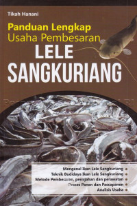 Image of PADUAN LENGKAP USAHA PEMBESARAN LELE SANGKURURIANG