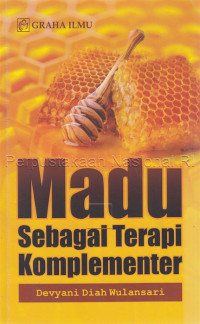 Image of madu sebagai terapi komplementer