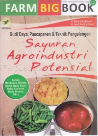 Image of budi daya, pascapanen dan teknik pengalengan sayuran agroindustri potensial