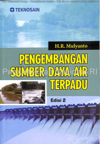 Image of Pengembangan sumber daya air terpadu