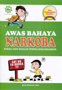 Image of AWAS BAHAYA NARKOBA
