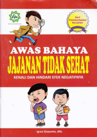 Image of AWAS BAHAYA JAJANAN TIDAK SEHAT