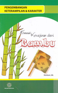Image of Kreasi kerajinan dari bambu