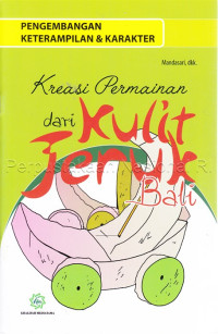Image of kreasi permainan dari kulit jeruk bali