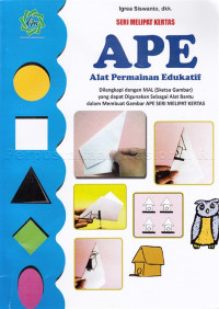 Image of Ape : Alat Permainan Edukatif Seri Melipat Kertas
