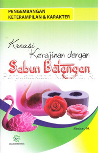 Image of kreasi kerajinan dengan sabun batangan