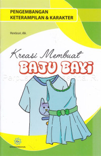 Image of kreasi membuat baju bayi