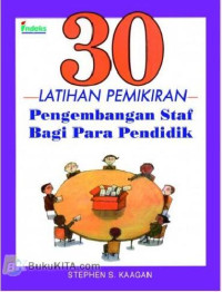 Image of 30 latihan pemikiran pengembangan staf bagi para pendidik