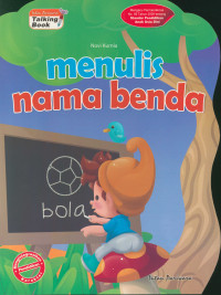 Image of MENULIS NAMA BENDA