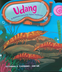 Image of UDANG  SI MAKHLUK LAUT YANG SELALU SEMBUNYI