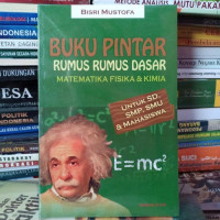 Image of buku pintar rumus dasar matematika, fisika kimia sd,smp,smu,mahasiswa