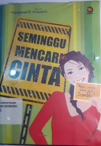 Image of SEMINGGU MENCARI CINTA