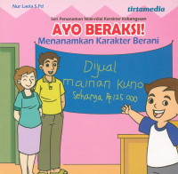 Image of Sampul
Seri penanaman nilai-nilai karakter kebangsaan: ayo beraksi! : menanamkan karakter berani