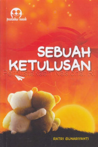 Image of Sebuah Ketulusan