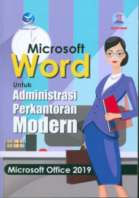 Image of Microsoft word untuk administrasi perkantoran modern microsoft office 2019