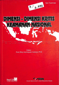 Image of Dimensi-dimensi kritis keamanan nasional
