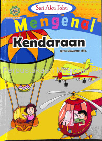 Image of Mengenal kendaraan