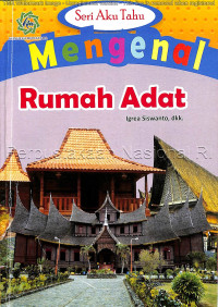 Image of Mengenal Rumah Adat : seri aku tahu