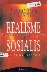 Image of Realisme-sosialis dan sastra Indonesia