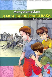 Image of Menyelamatkan harta karun prabu baka