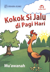 Image of Kokok si jalu di pagi hari