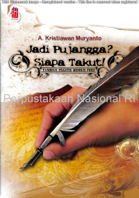 Image of Jadi pujangga? siapa takut! : panduan praktis menulis puisi