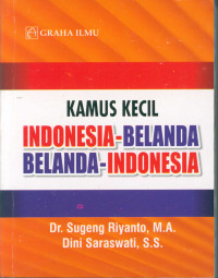 Image of Kamus kecil Indonesia-Belanda ; Belanda-Indonesia