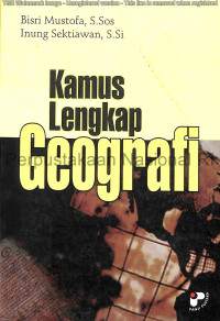 Image of KAMUS LENGKAP GEOGRAFI
