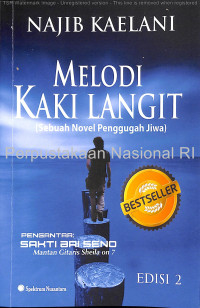 Image of Melodi kaki langit : sebuah novel penggugah jiwa