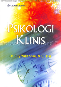 Image of PSIKOLOGI KLINIS