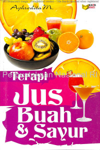 Image of Terapi jus buah dan sayur