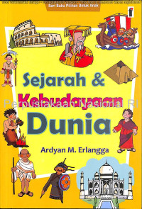 Image of Sejarah dan kebudayaan dunia