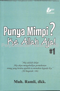 Image of Punya Mimpi? ke Allah aja