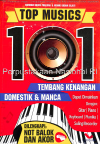 Image of Top musics : 101 tembang kenangan domestik & manca