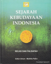 Image of Sejarah kebudayaan Indonesia