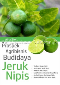 Image of PROSPEK AGRIBISNIS BUDIDAYA JERUK NIPIS