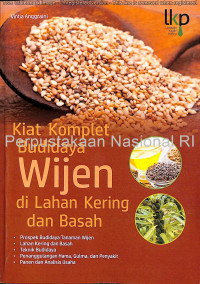 Image of Kiat komplet budidaya wijen di lahan kering dan basah