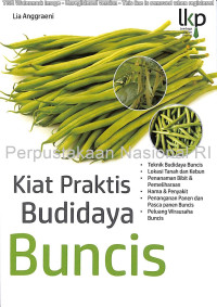 Image of Kiat praktis budidaya buncis hasil melimpah