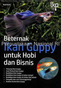 Image of Beternak ikan guppy untuk hobi dan bisnis