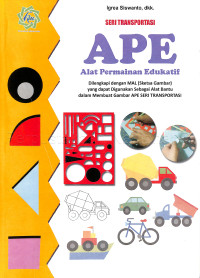 Image of APE ALAT PERMAINAN EDUKATIF SERI TRANSPORTASI
