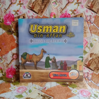 Image of USMAN BIN AFFAN : Khalofah yang Dermawan