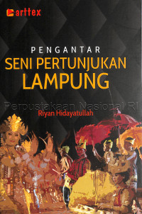 Image of Pengantar Seni Pertunjukan Lampung
