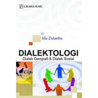 Image of DIALEKTOLOGI: dialek geografi & dialek sosial